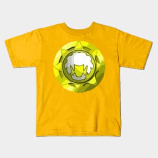 Ninja Storm Yellow Ranger [Power Rangers] Kids T-Shirt